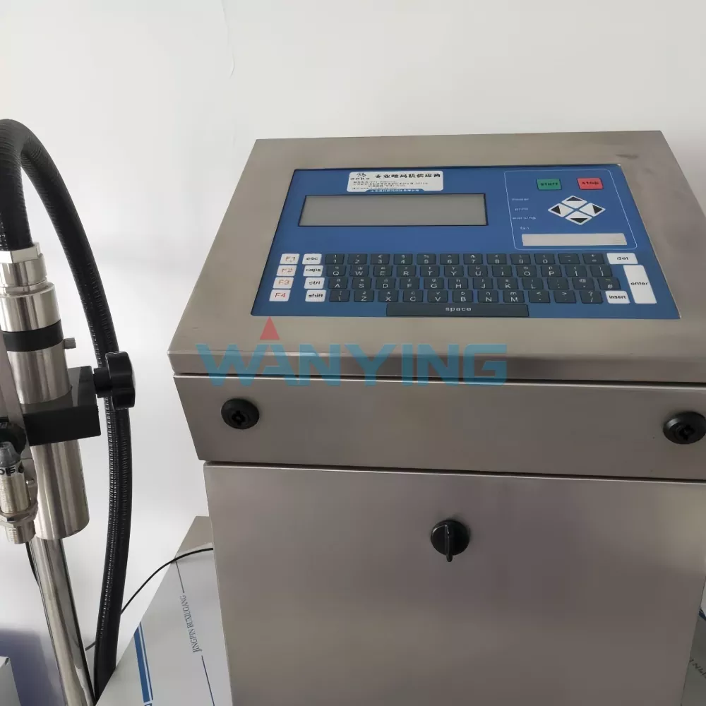 Inkjet coding machine