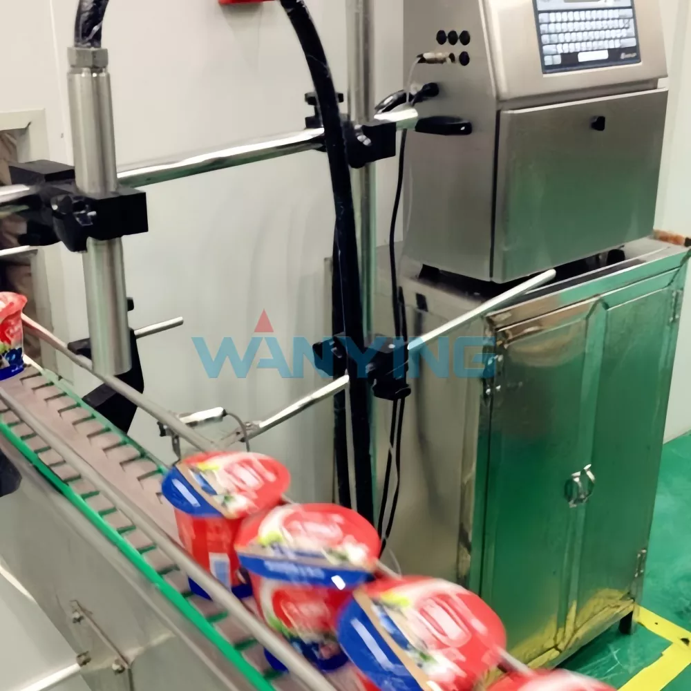 Inkjet coding machine