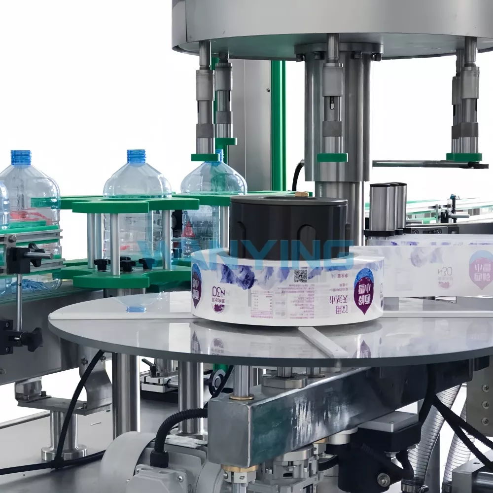 Labeling machine