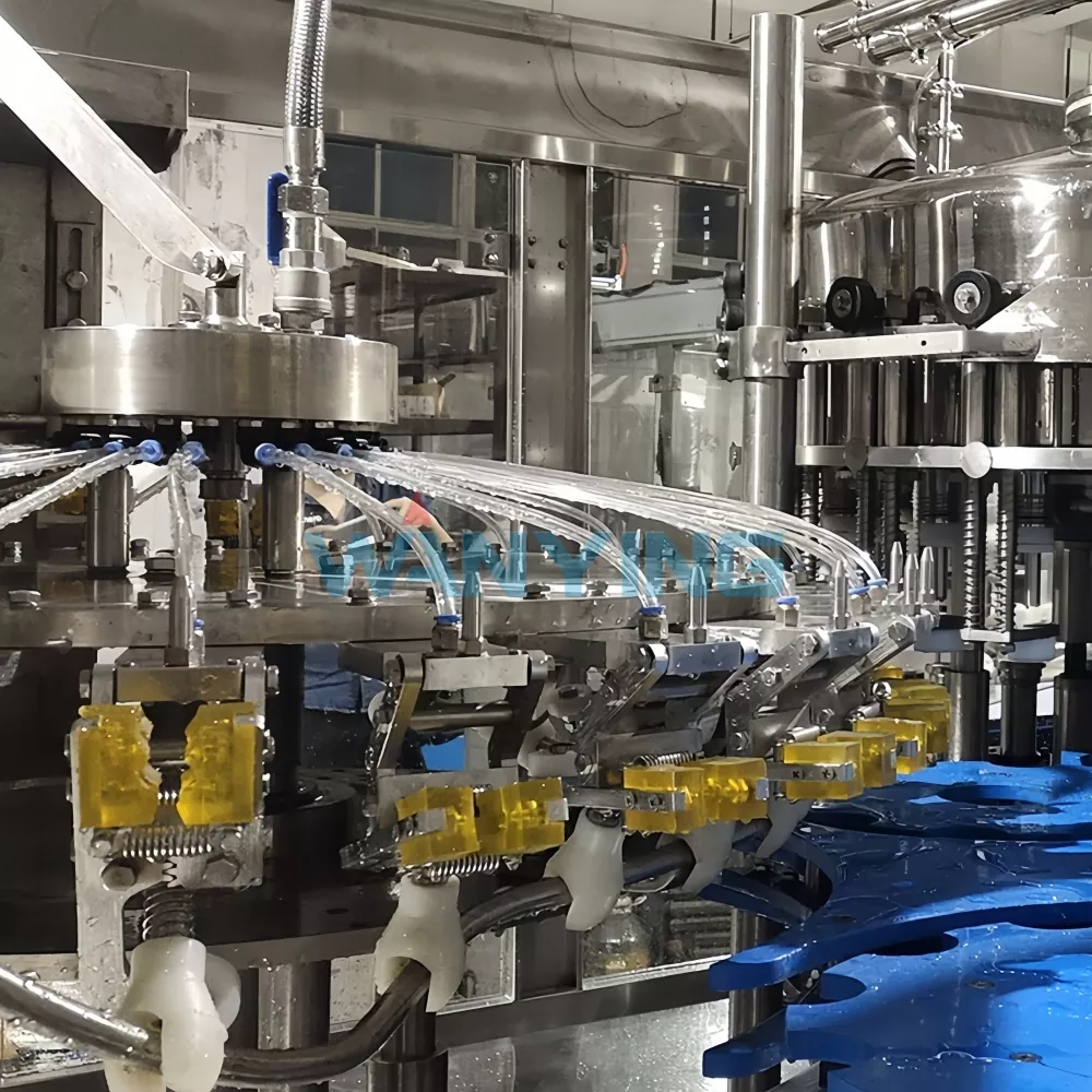 Oral Liquid Filling Machine