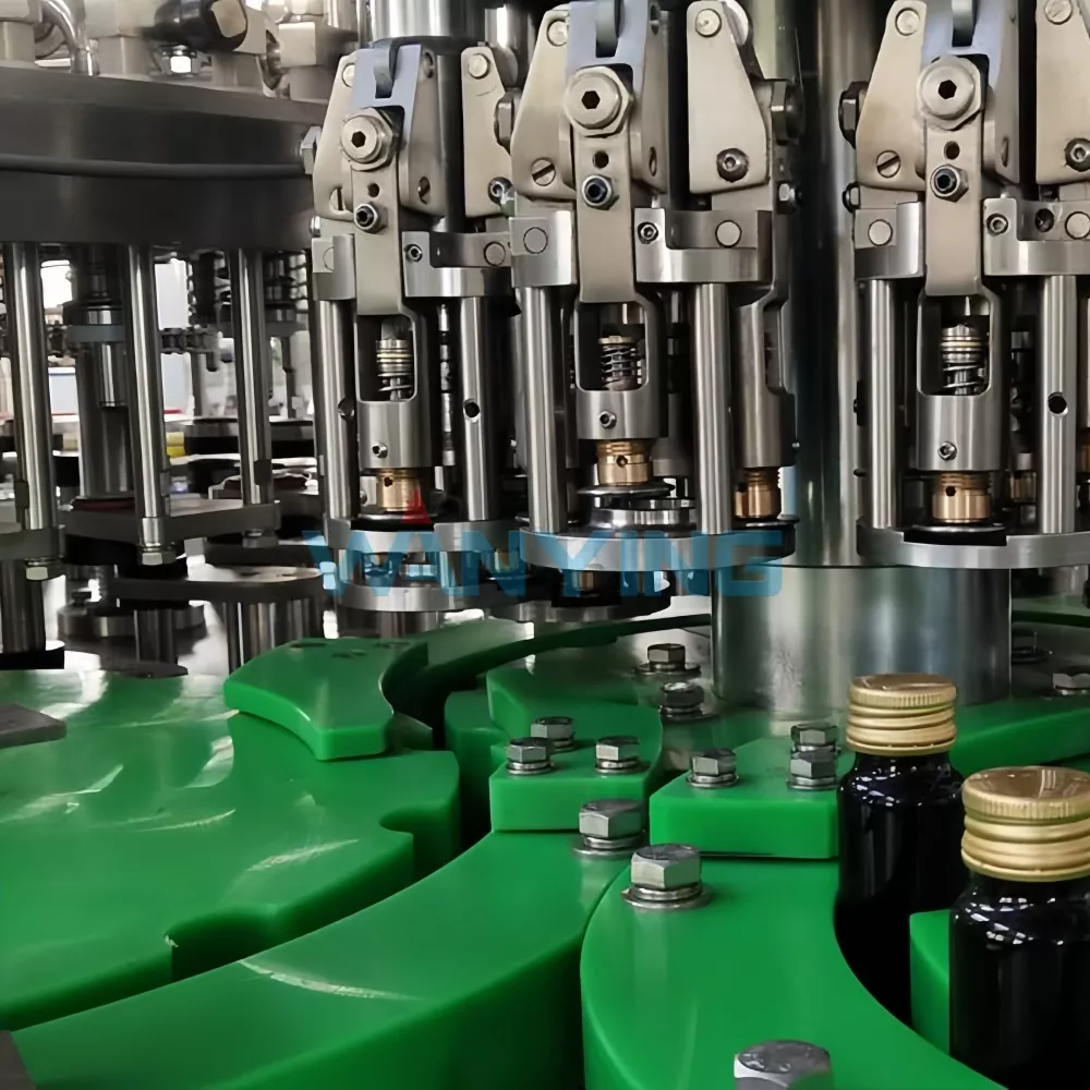 Oral Liquid Filling Machine