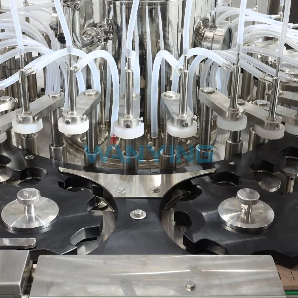 Oyster sauce filling machine
