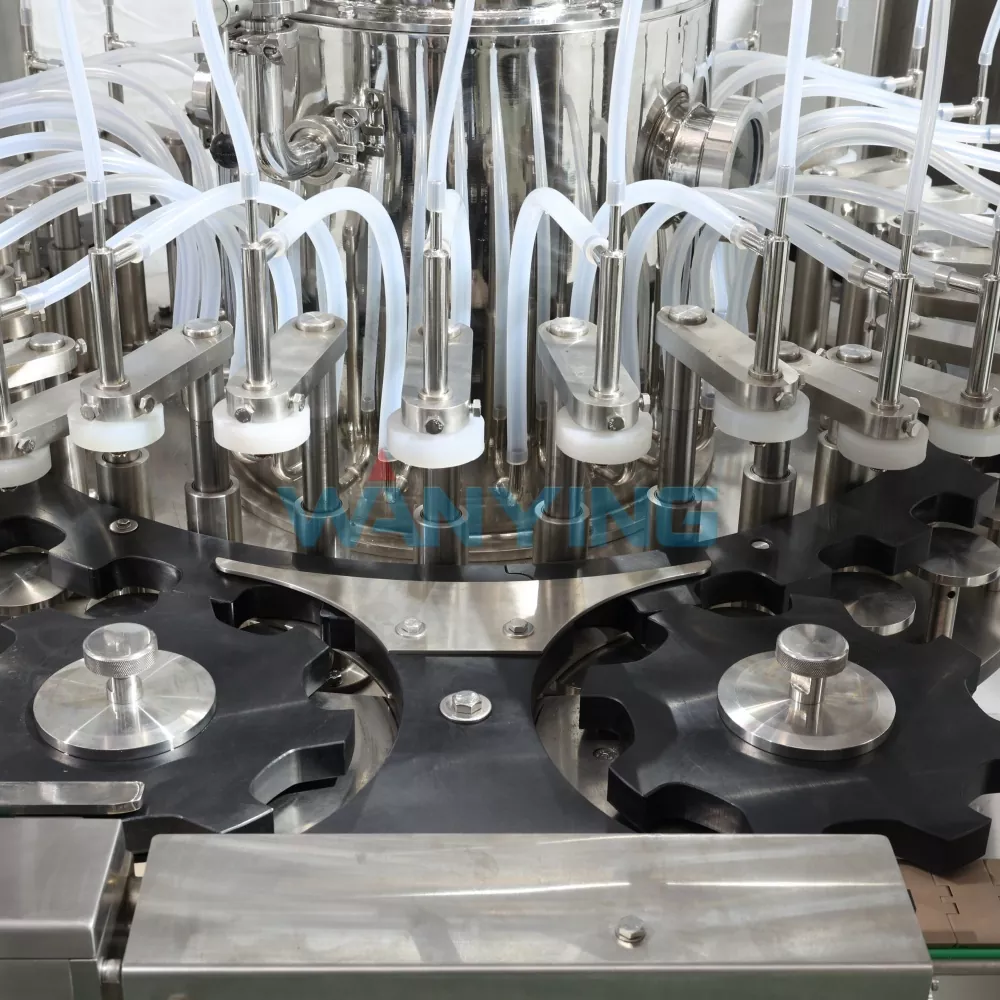 Soy sauce filling machine
