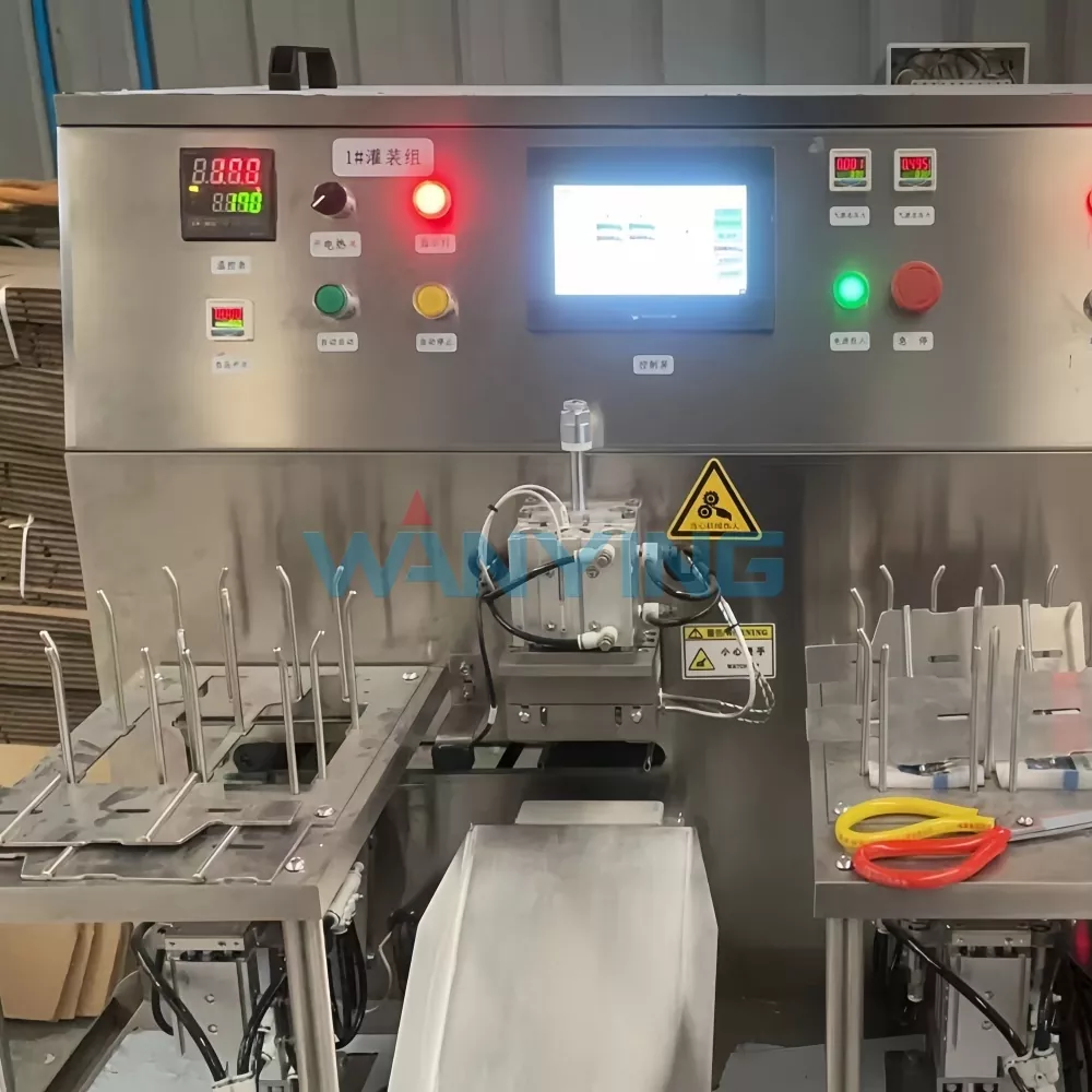 Stick-pack filling machine