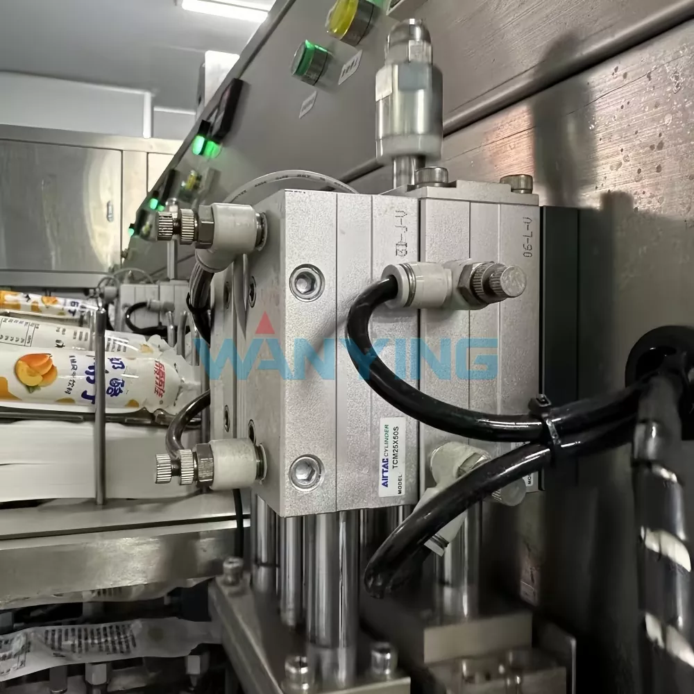 Stick-pack filling machine