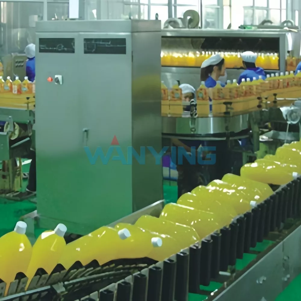 Tunnel Pasteurizer
