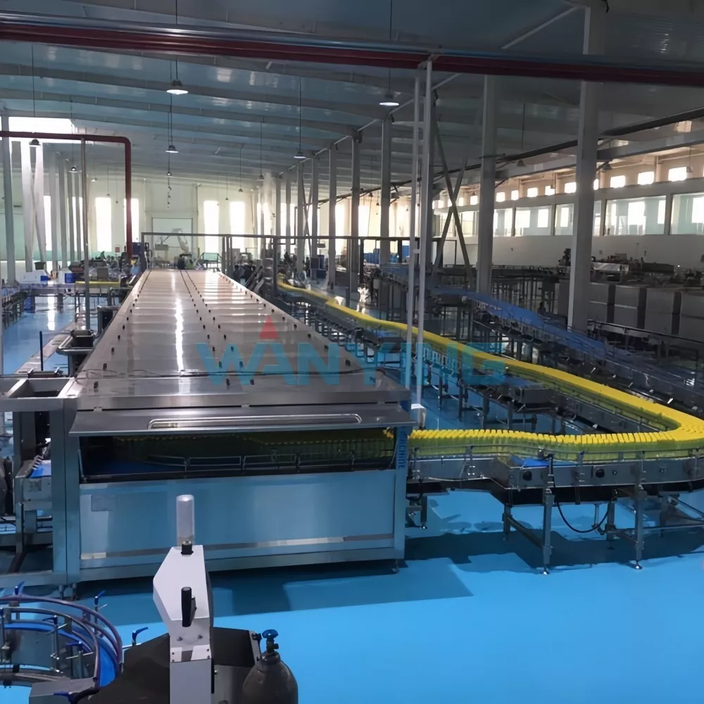 Tunnel Pasteurizer