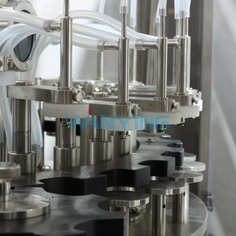 Vinegar filling machine