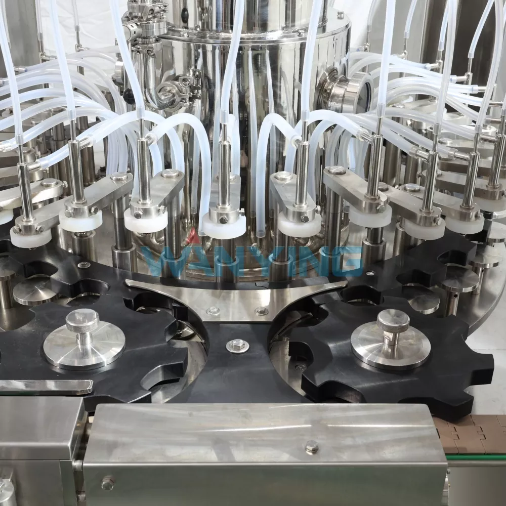Vinegar filling machine
