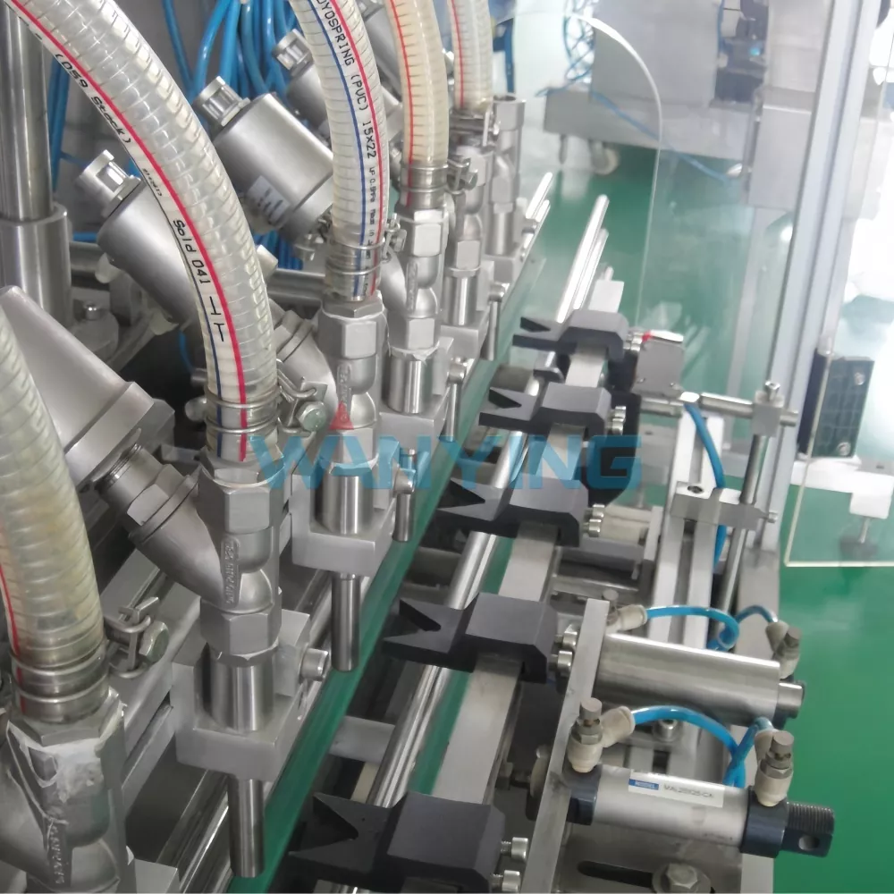 Viscous Liquid Filling Machine