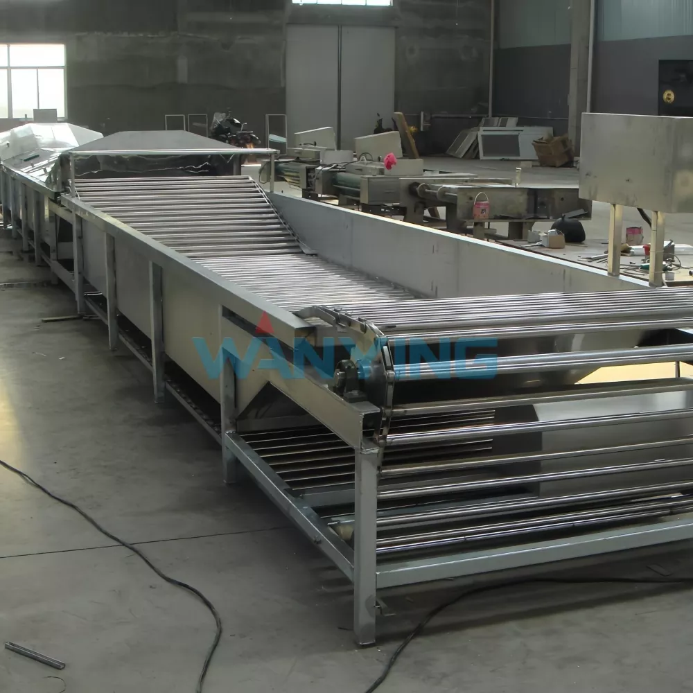 Water bath pasteurizer