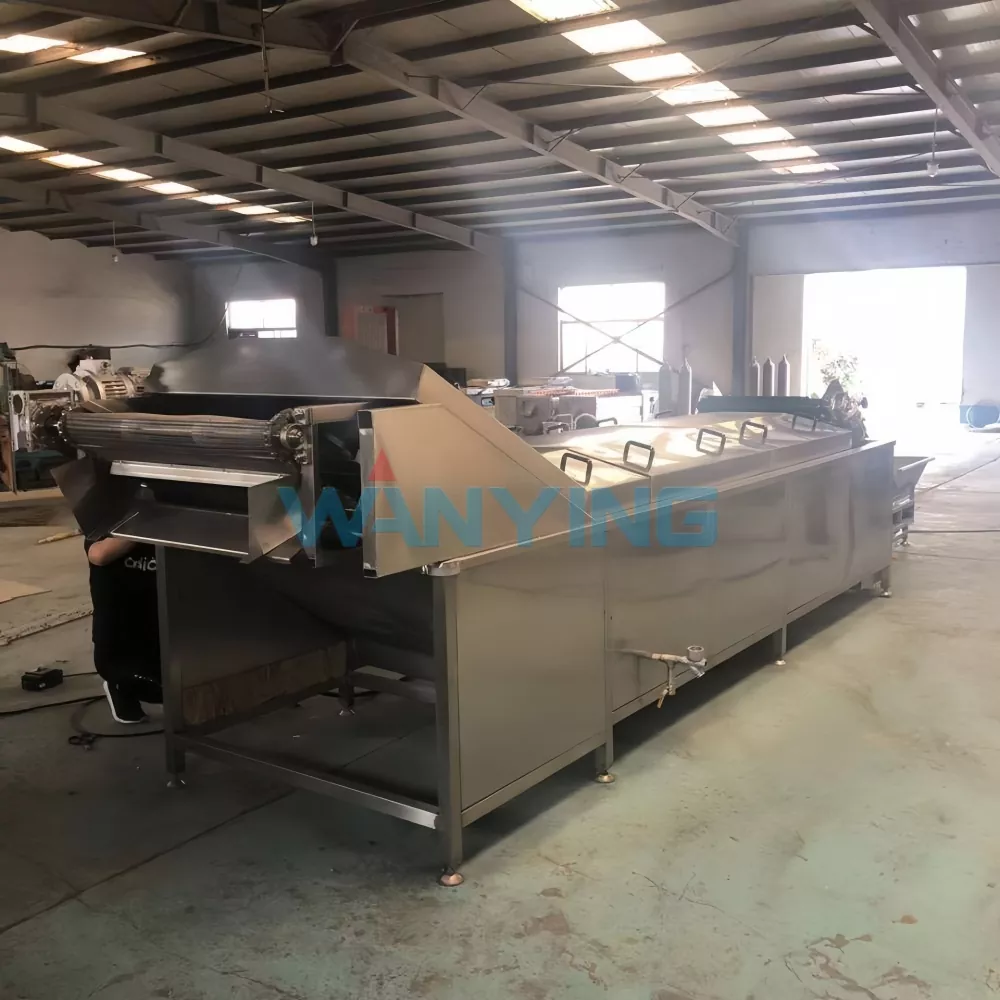 Water bath pasteurizer