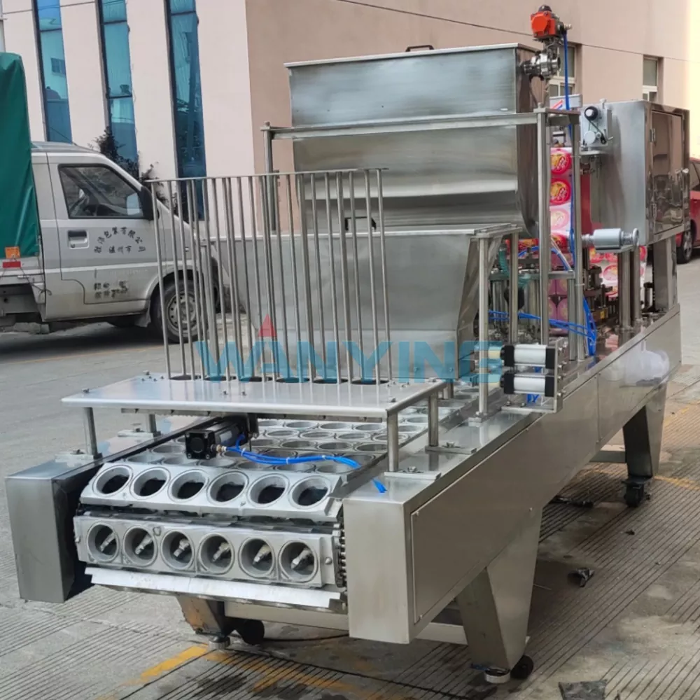 Yogurt and Cereal Filling Machine
