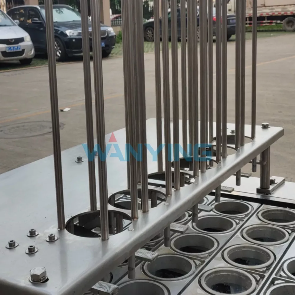 Yogurt and Cereal Filling Machine