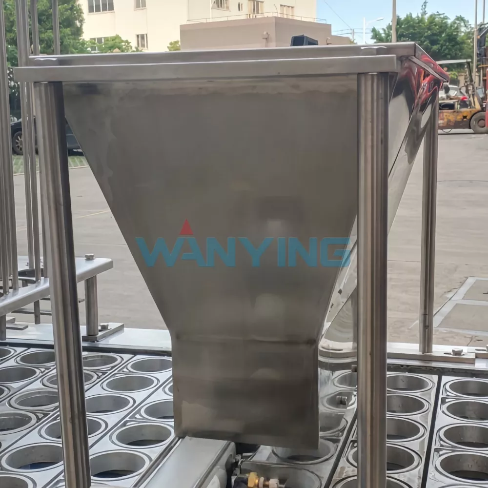 Yogurt and Cereal Filling Machine