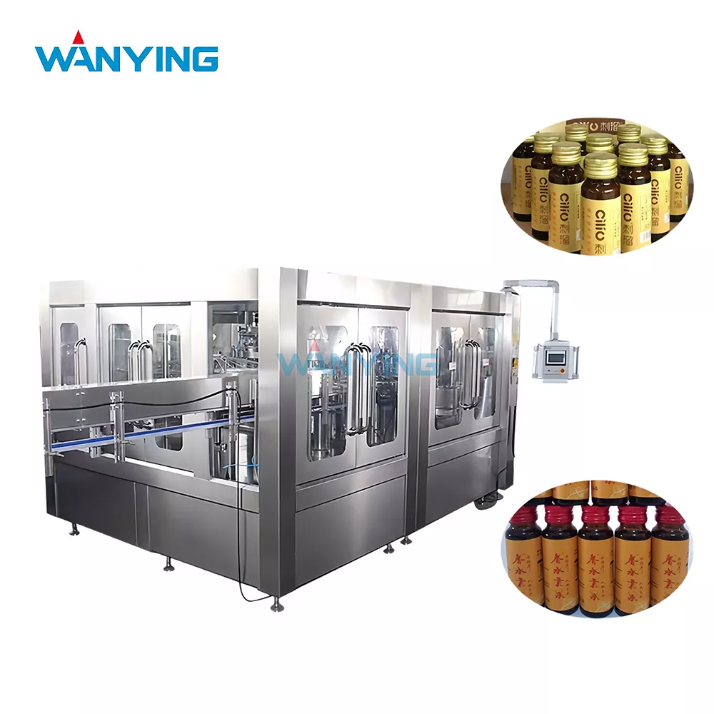 Oral Liquid Filling Machine