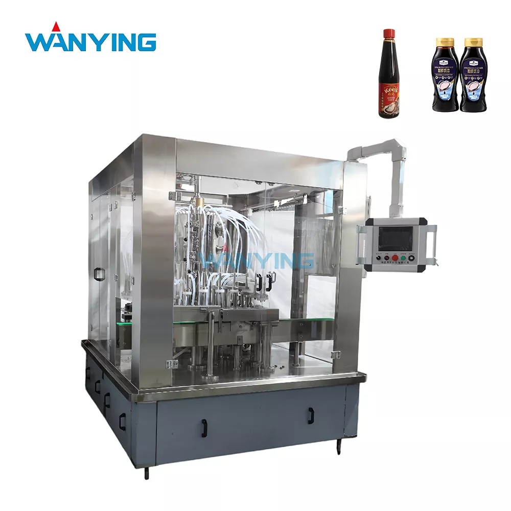 Oyster Sauce Filling Machine