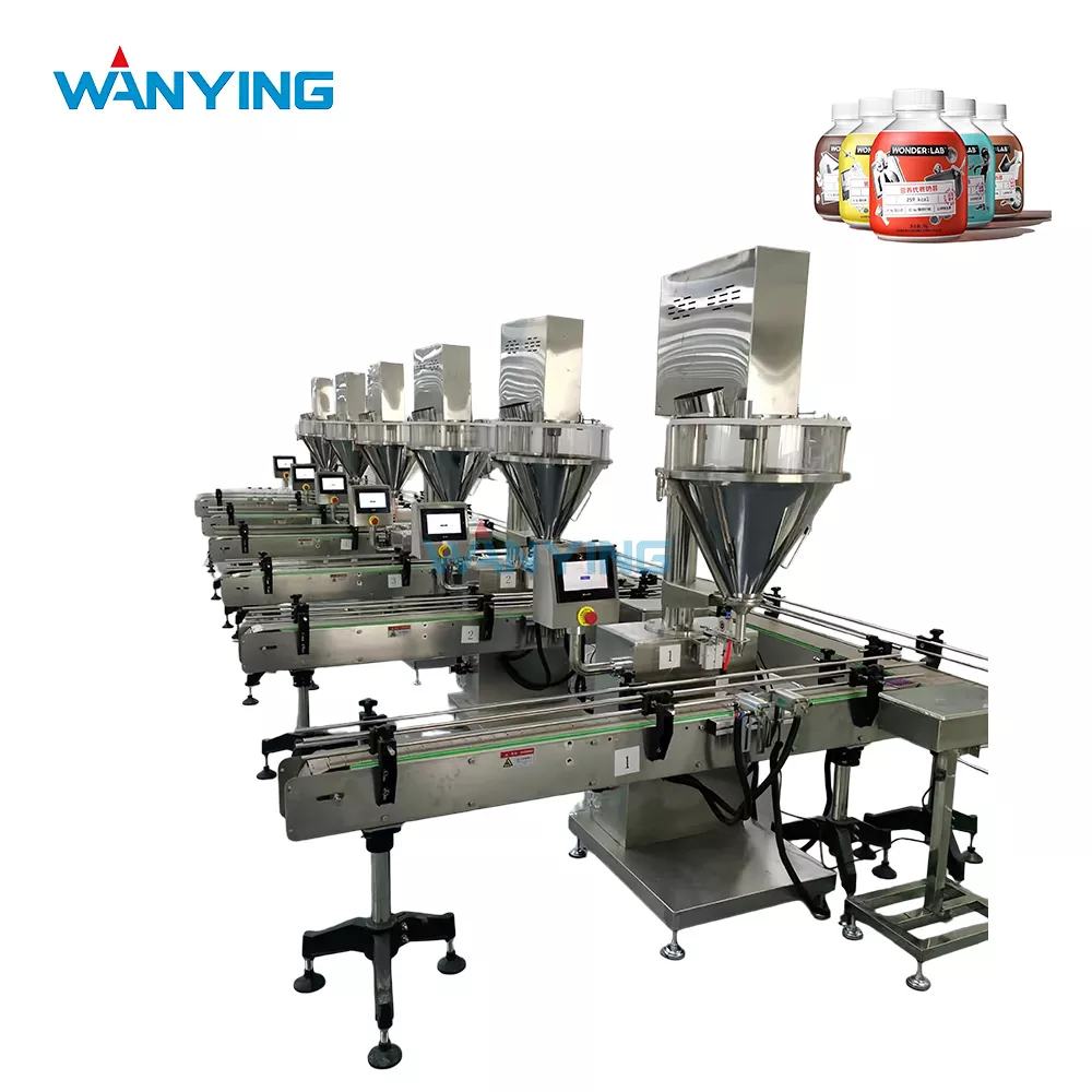 Powder Filling Machine