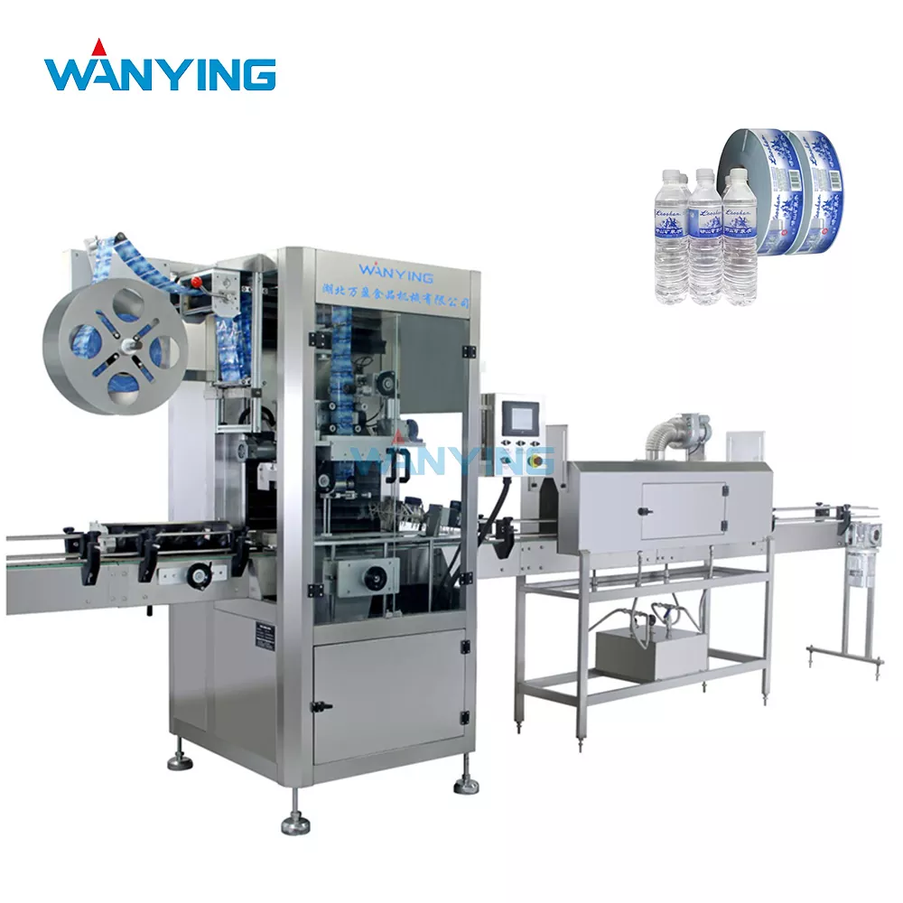 Sleeve Labeling Machine