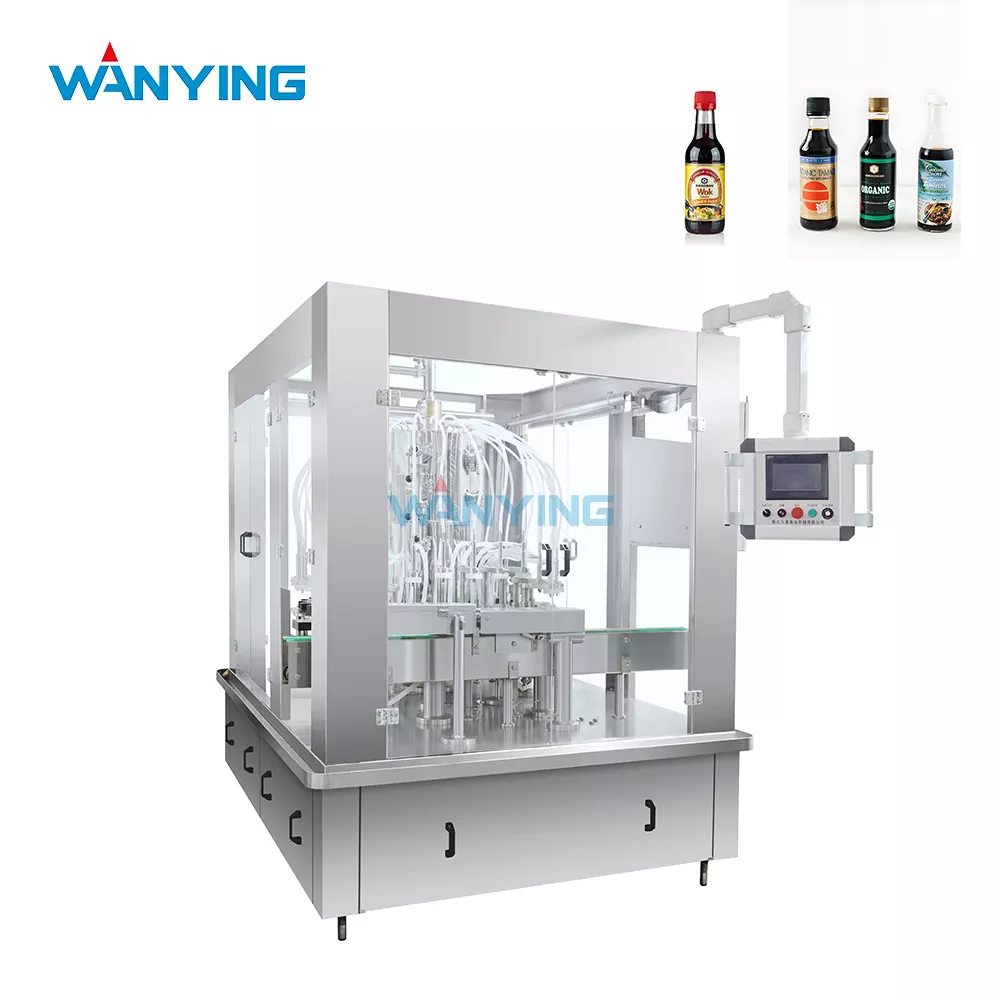 Soy Sauce Filling Machine