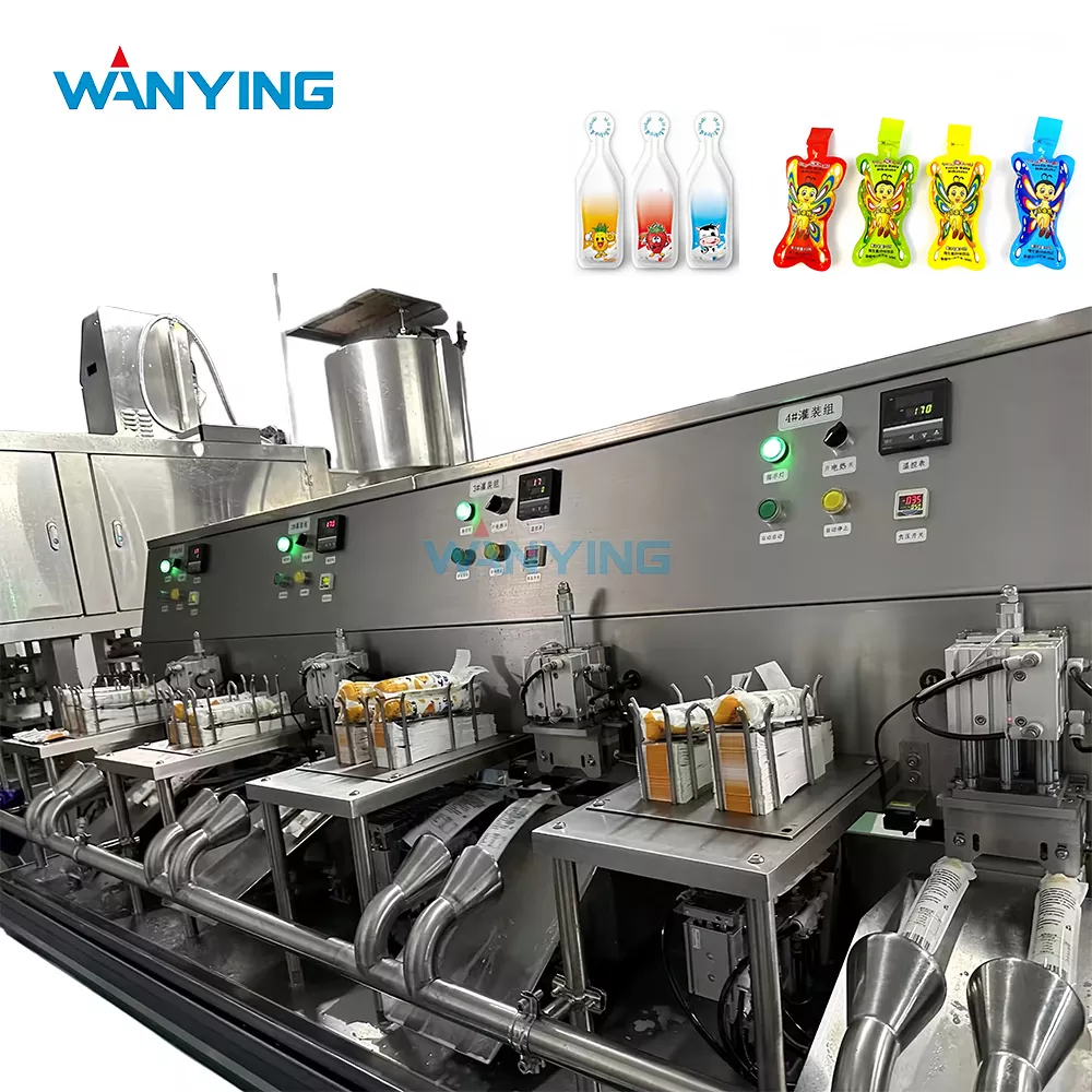 Stick-pack filling machine