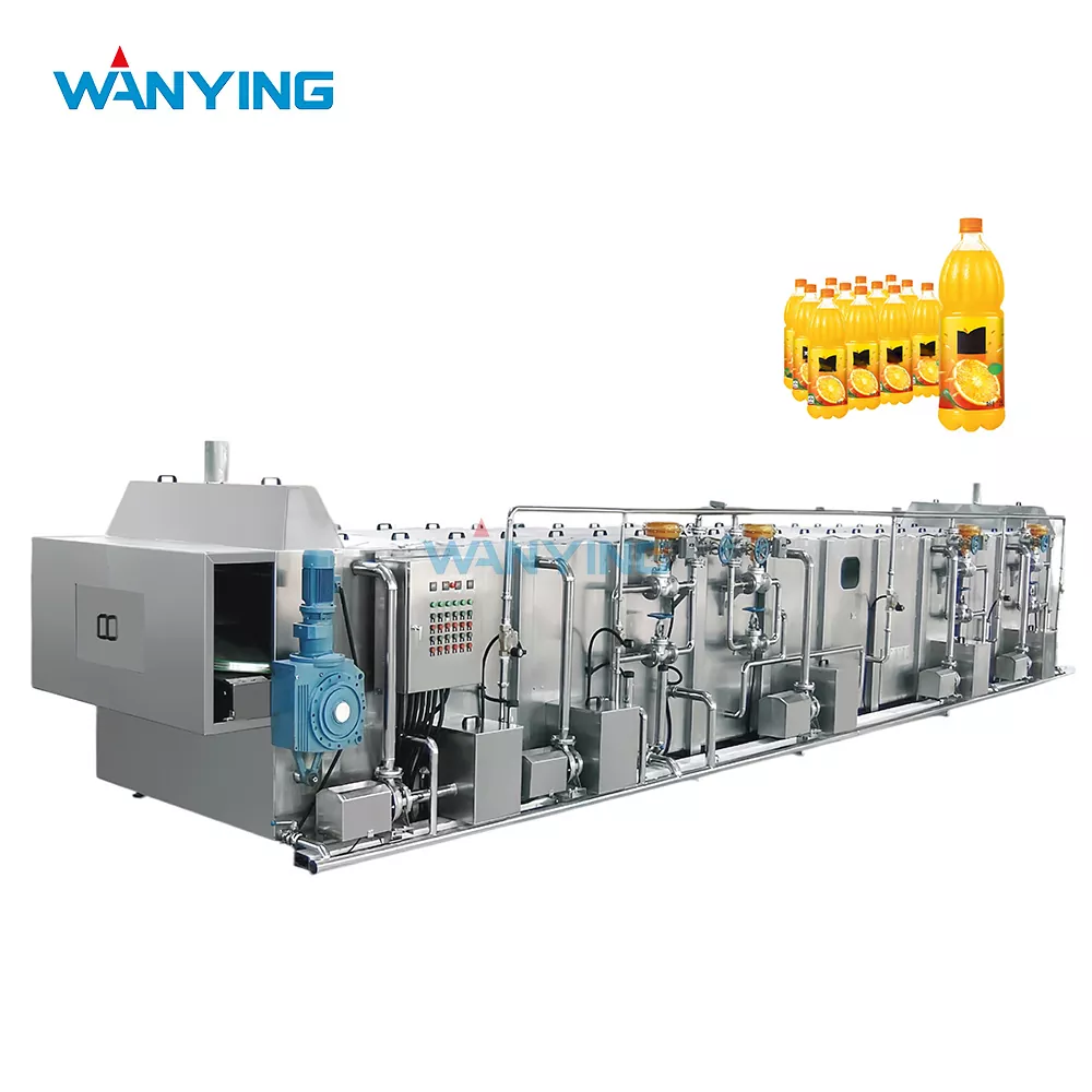 Tunnel Pasteurizer