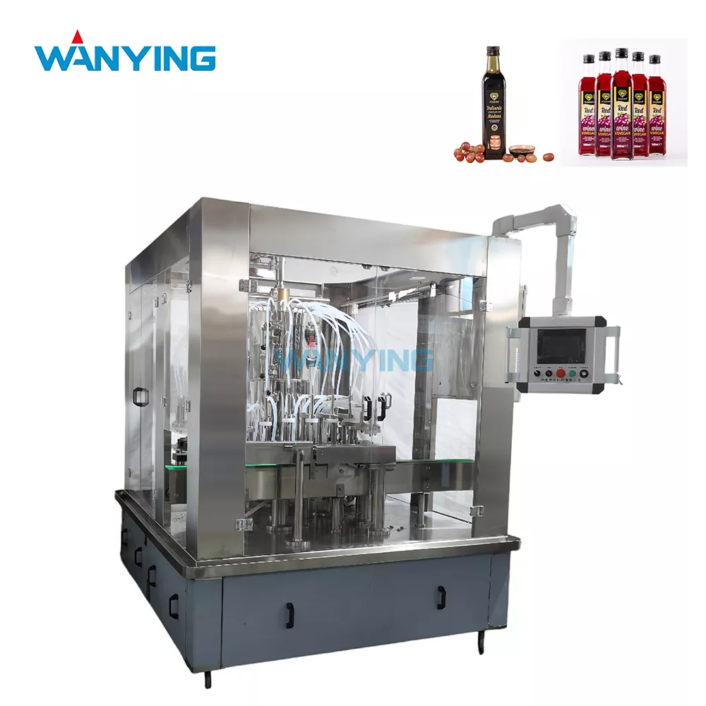 Vinegar Filling Machine