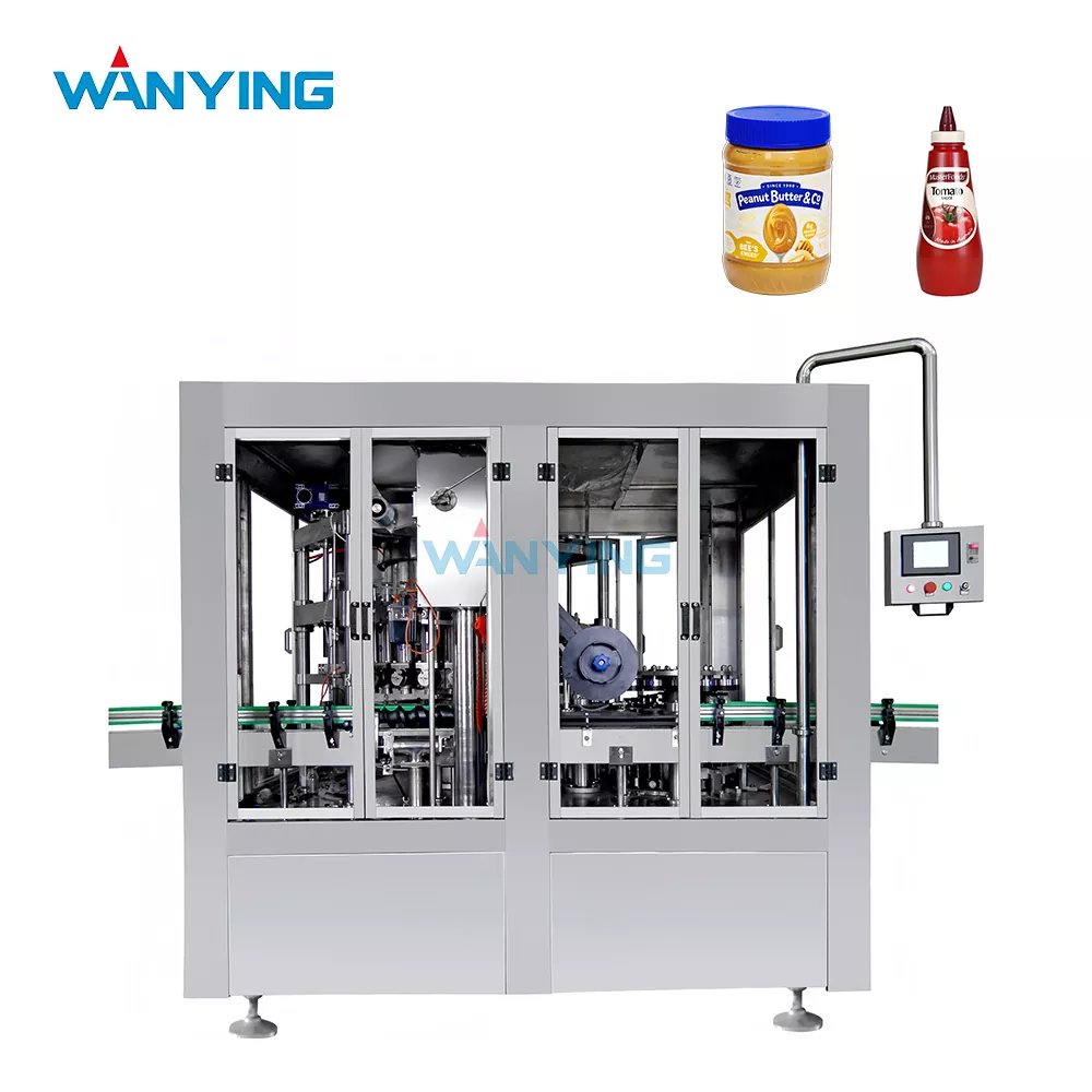 Viscous Liquid Filling Machine
